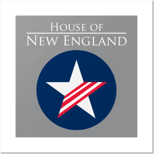 House of New England Posters and Art